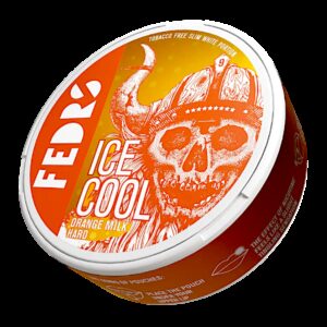 Fedrs ice cool 9 Orange milk